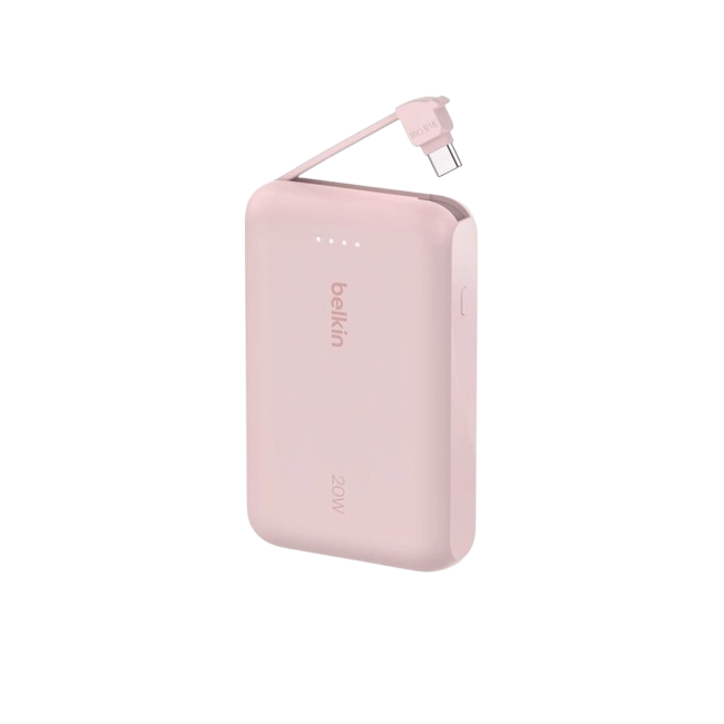 Belkin - Power bank - 20 Watt - Lithium - Para Universal - Pink-2