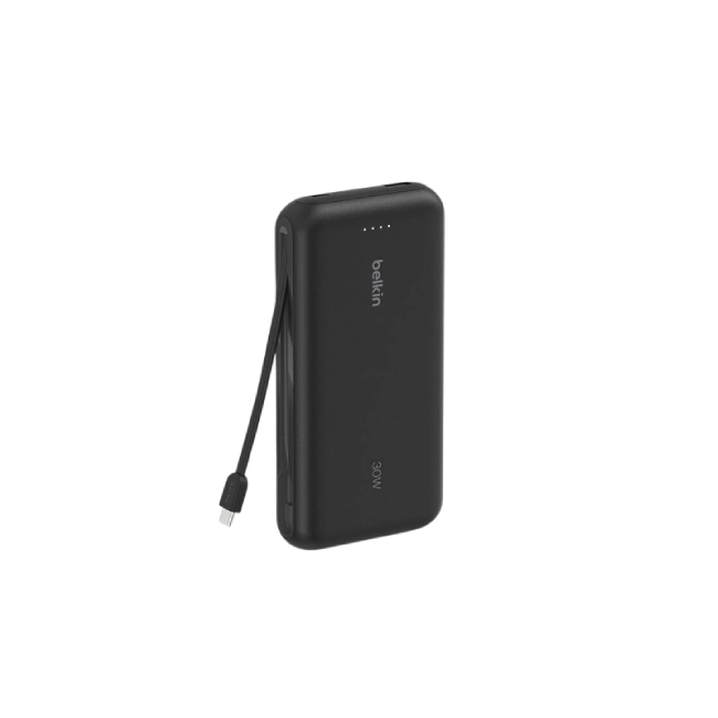 Belkin - Power bank - Lithium - Para Universal / Para iPhone 13 - 20K with 30WPD + Integrated US-2