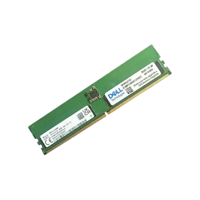 Memoria RAM 16 GB - 1RX8 DDR5 UDIMM 5600 MT/s ECC (Not Compatible with 4800 MT/s DIMMs) T160 Y R360-2