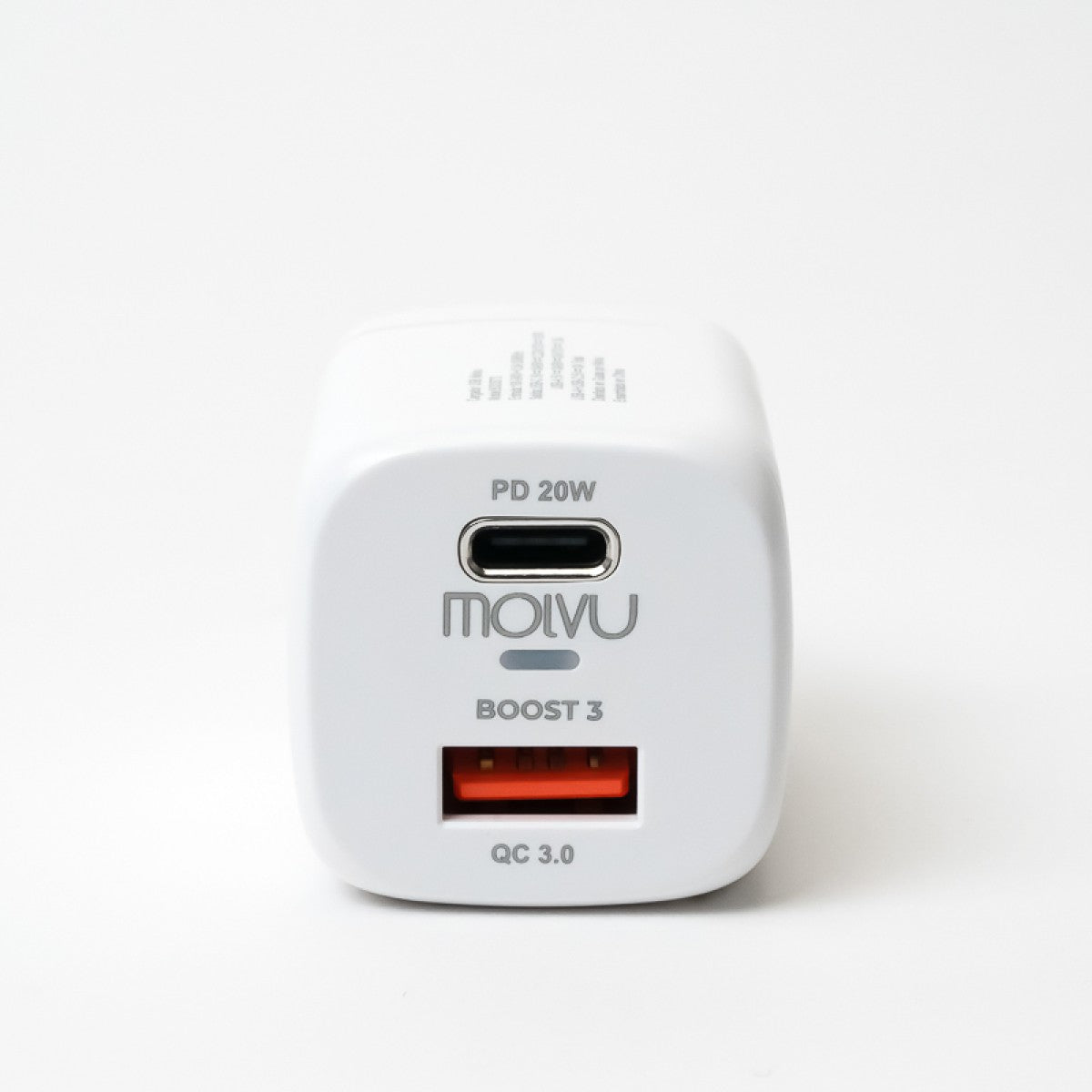 Cargador Boost3 de pared Dual USB y USB-C-2