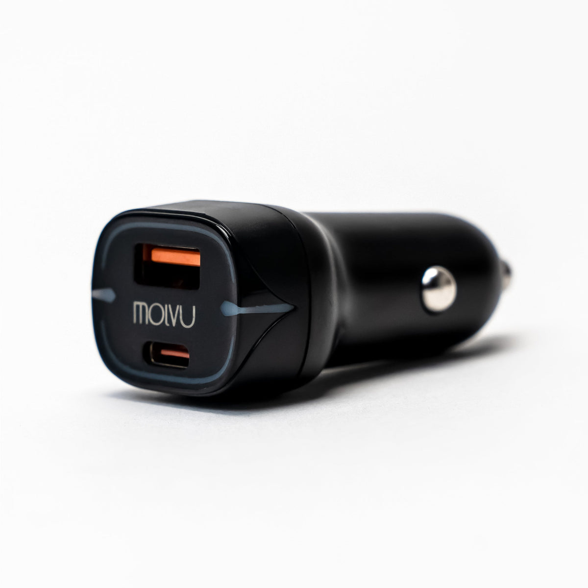 Cargador Boost2 de carro Dual USB y USB-C-1
