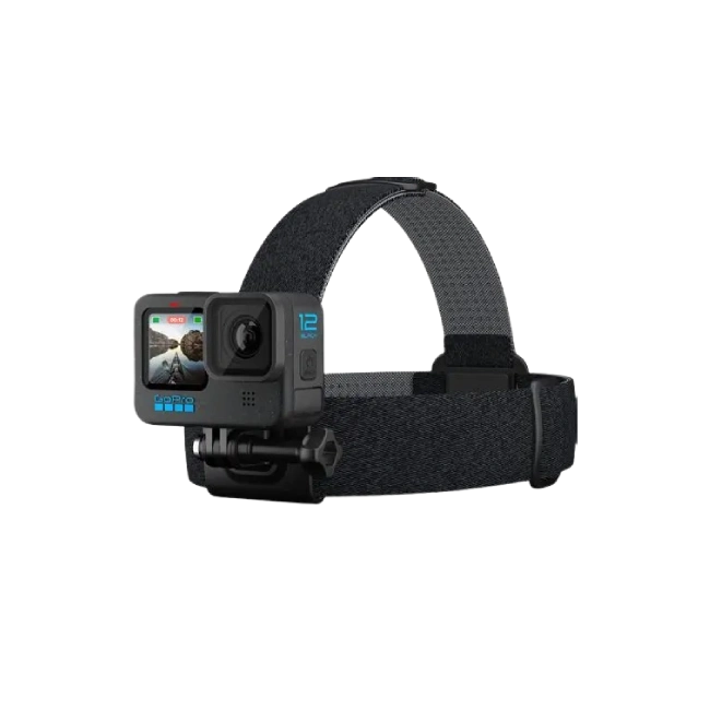 GoPro Correa Para la Cabeza 2.0 ACHOM-002 Color Negro-4