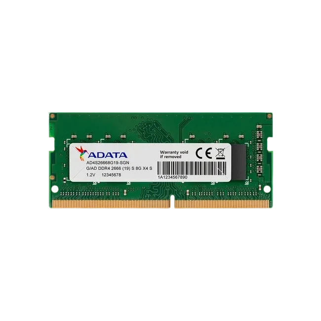 Memoria RAM Adata AD4S26668G19-SGN DDR4 8GB 2666MHZ SODIMM 1.2V
