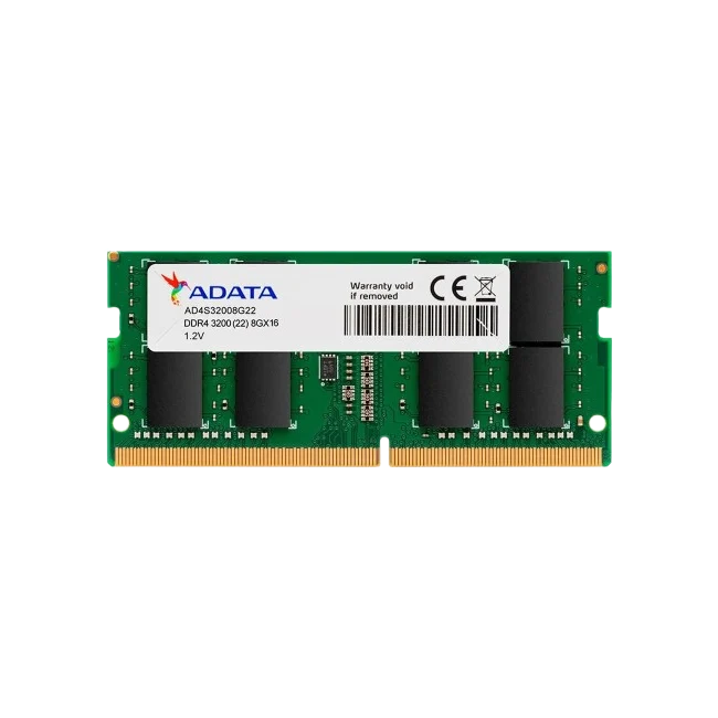 Memoria RAM Laptop Adata AD4S32008G22-SGN 8GB DDR4 3200MHz SO-DIMM-4