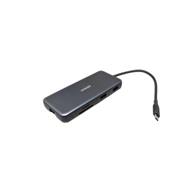 Anker - PowerExpand 8-in-1 10Gbps USB--1