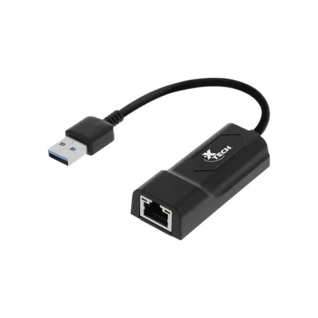 Xtech - USB adapter - Ethernet - USB / Network - -XTC-376-1