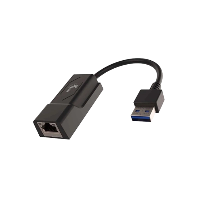 Xtech - USB adapter - Ethernet - USB / Network - -XTC-376-2