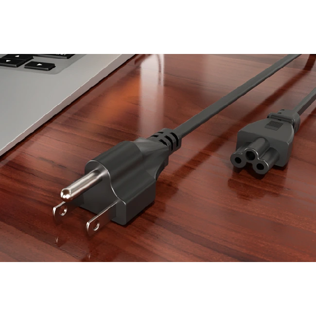Xtech - Power adapter kit - 3-pin universal cbl