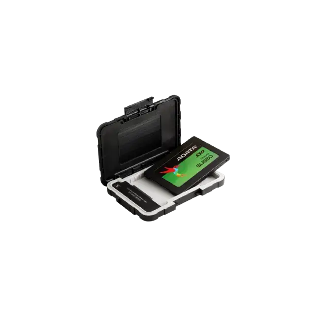 Encapsulador Adata Durable ED600 AED600-U31-CBK Adaptador de Disco Interno a Externo 2.5" USB 3.2-2