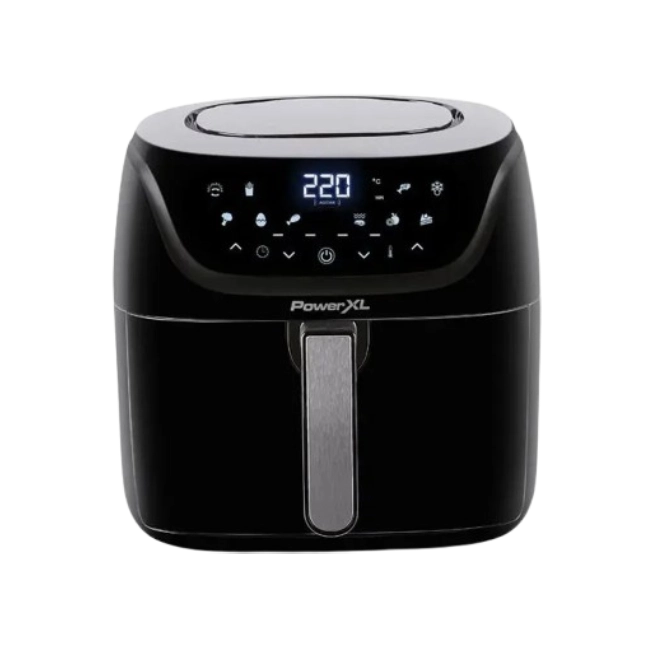 Freidora de Aire Power XL 5.7 Lts WiFi Cesta con Luz 9 Programaciones