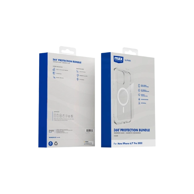ZAGG - Case - para iPhone 14 Pro Max - Glass