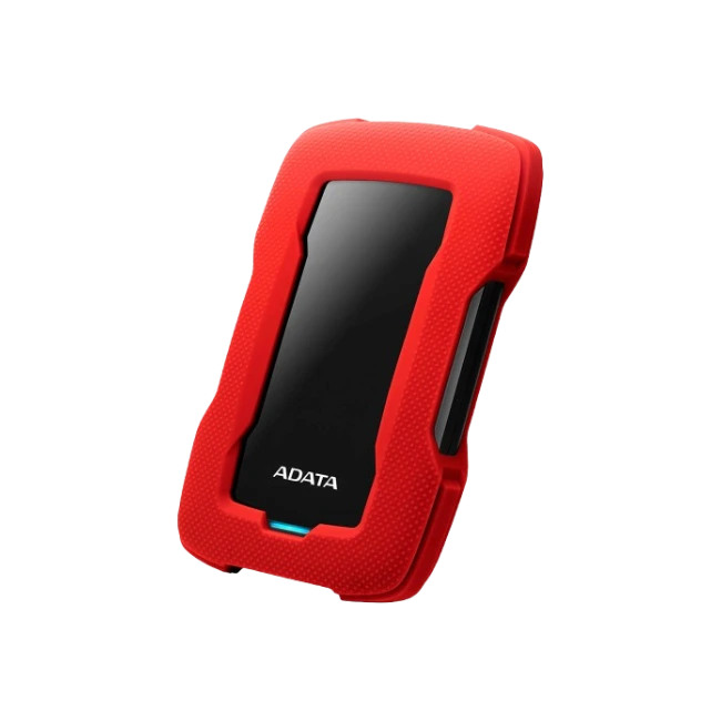 DISCO EXTERNO ADATA HD330 1TB USB 3.1 RESISTENTE A GOLPES EXTRA SLIM COLOR ROJO-3