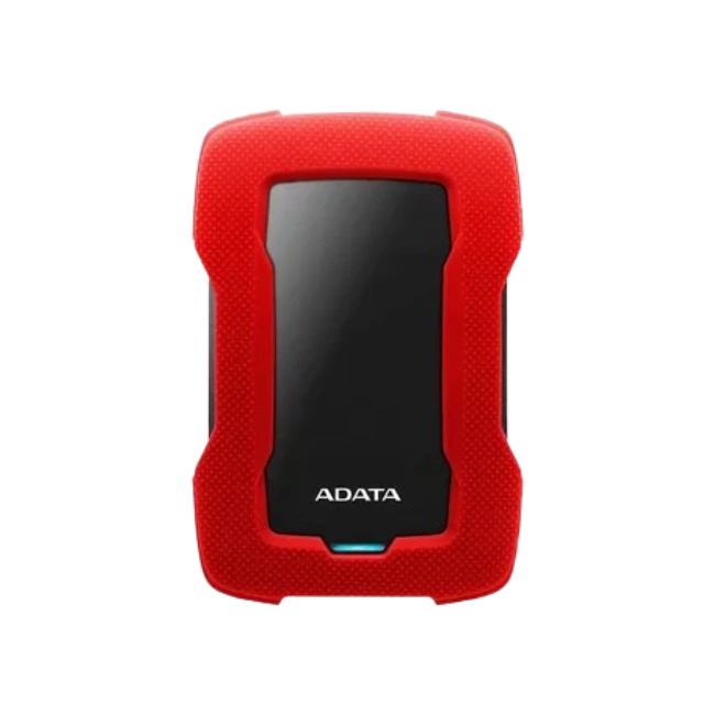 DISCO EXTERNO ADATA HD330 1TB USB 3.1 RESISTENTE A GOLPES EXTRA SLIM COLOR ROJO-4