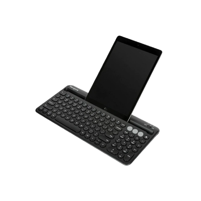 TECLADO BLUETOOTH CON BASE PARA TABLETA/TELEFONO