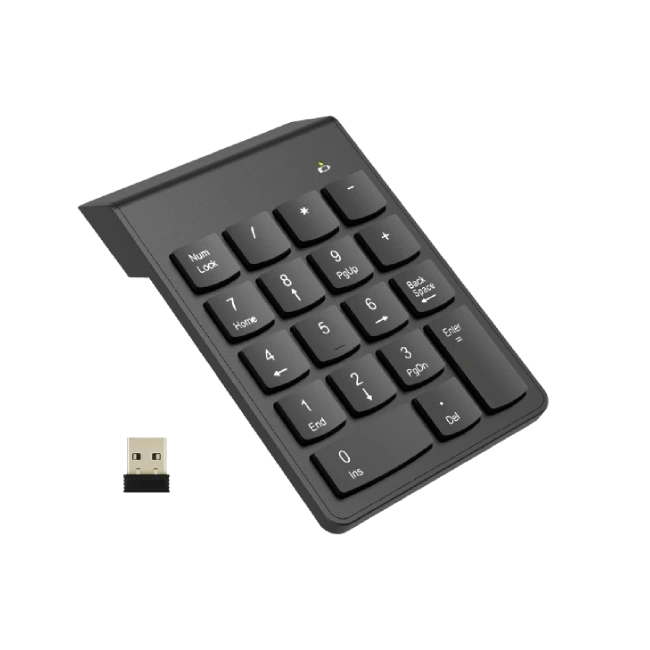 WIRELESS NUMERIC KEYPAD