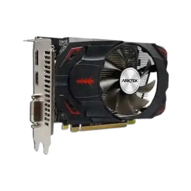 Tarjeta De Video Arktek GT350 4GB DDR5 AKR350D5S4GH1-2