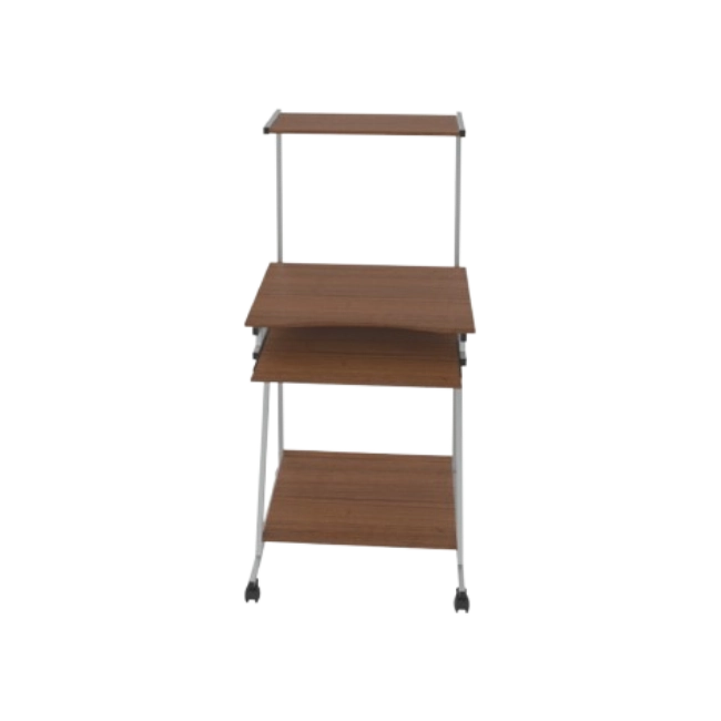 Xtech - Desk M Lvl XTF-CD190 -Escritorio multinivel  - Color: Ébano