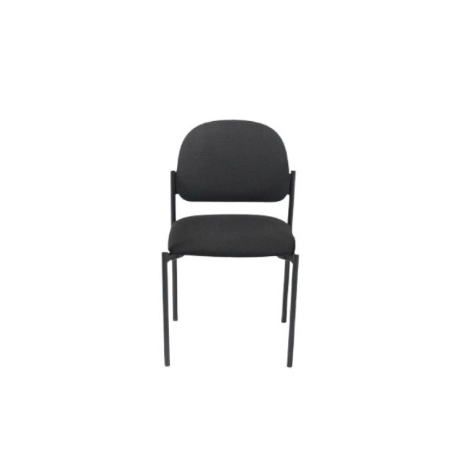 SILLA XTECH AM160GEN40 DE VISITANTE COLOR NEGRO