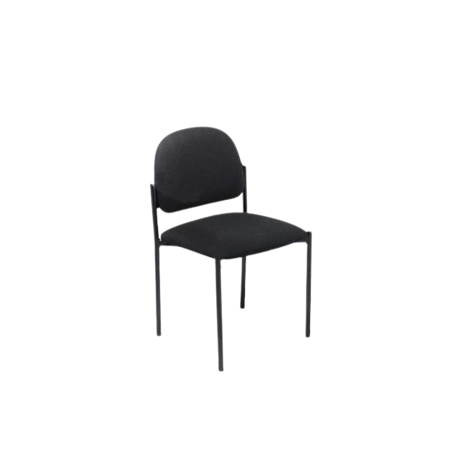 SILLA XTECH AM160GEN40 DE VISITANTE COLOR NEGRO