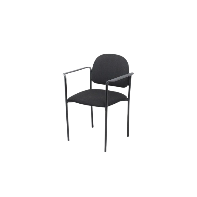 SILLA AM160GEN50 DE VISITA CON BRAZOS XTECH-2