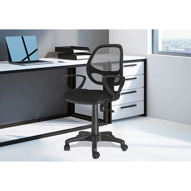 Manager Chair Black (Marsella) Xtech QZY-0724H