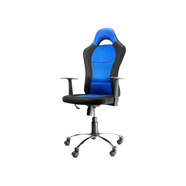 Xtech - Drakon Sport Chair - XTF-EC129 - Gaming - Blue & Black color - Max. weight capacity: 243lb-2