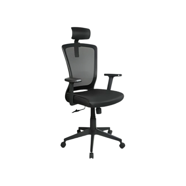 Xtech - Chair Exec Black XTF-OC414-3
