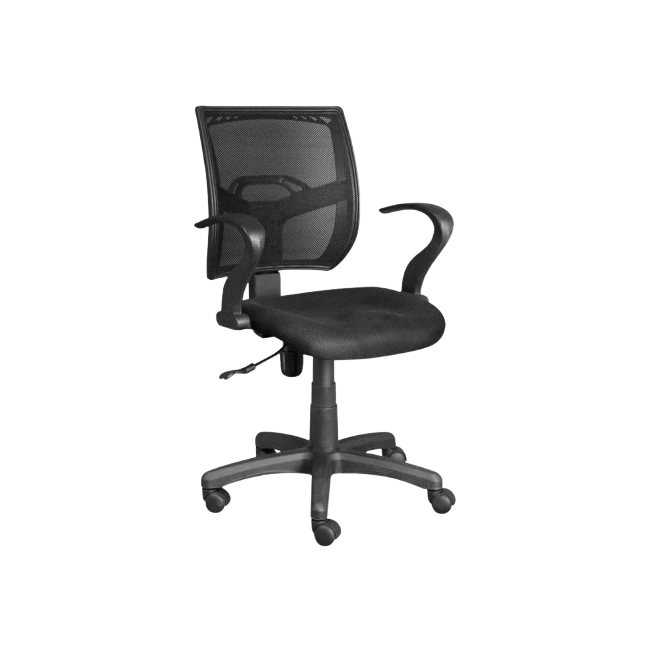 Xtech - Chair Secretar Black XTF-SC411-2