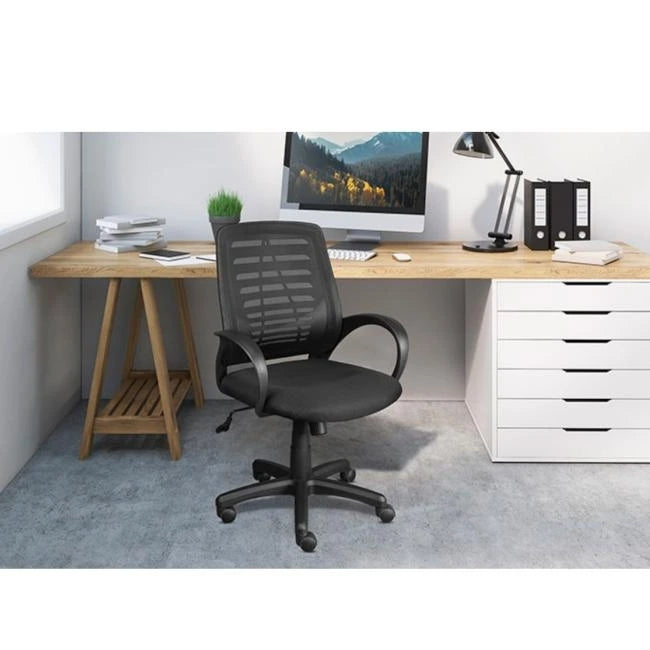 AeroChair Executive Chair with Arms Black Xtech QZY-1151