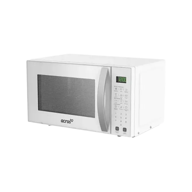 Microondas Acros AM1807W 0.7P3 20L Color Blanco