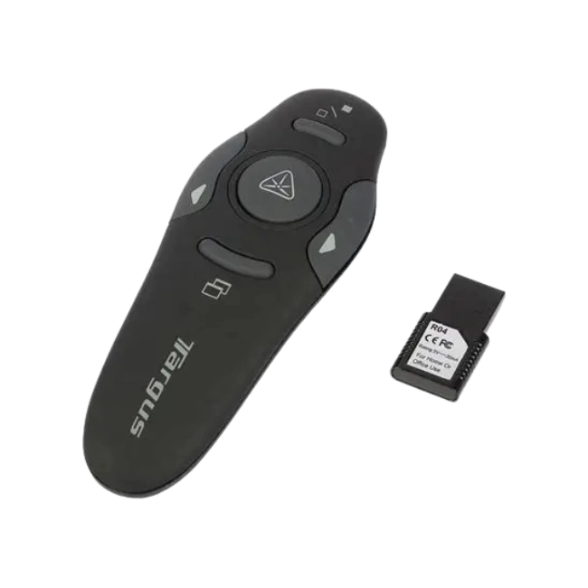 Presentador USB Targus inalambrico AMP16US con puntero Laser Color Negro-1