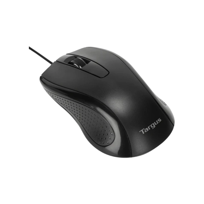 Mouse Targus AMU81USZ Optico UBS 1000 DPI con 3 Botones Color Negro-4