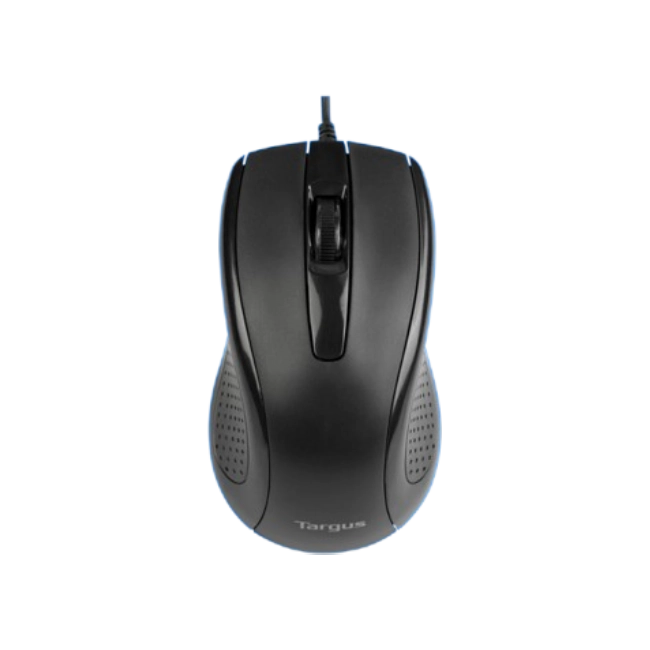 Mouse Targus AMU81USZ Optico UBS 1000 DPI con 3 Botones Color Negro