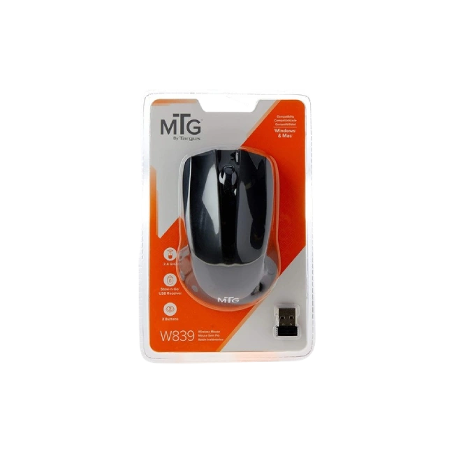 Mouse MTG™ W839 Wireless 3 Key Optical Mouse-3