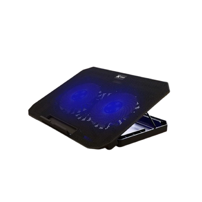 Xtech - Notebook stand - 15.6" black w blue LED XTA-156-1