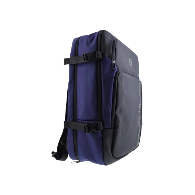 Primus Gaming - Notebook carrying backpack - 17" - 100% polyester - black and purple-2