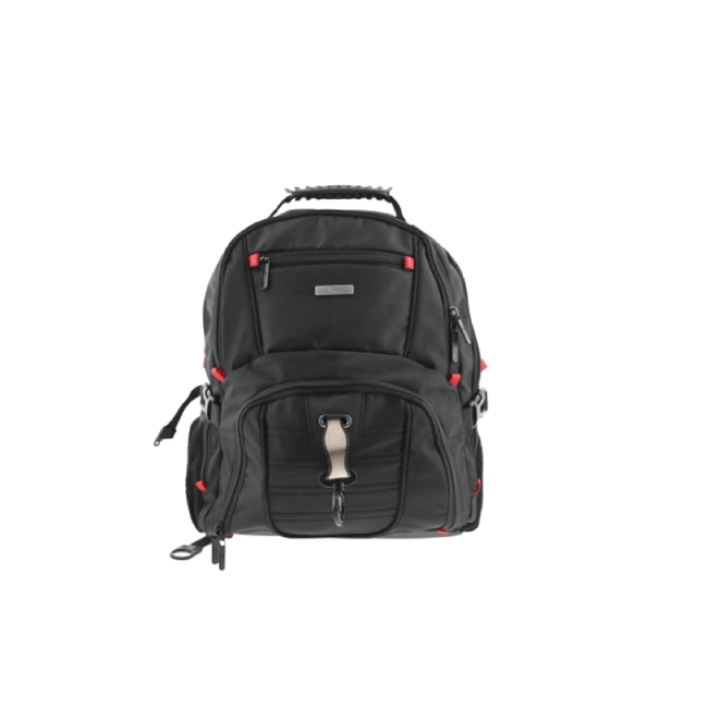 Xtech - Notebook carrying backpack - 17" - Black - Gaming Battlestash  XTB-508