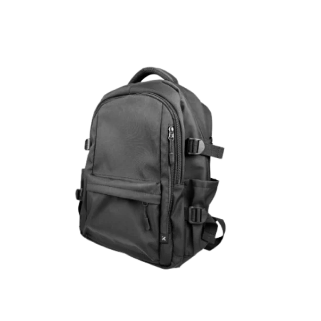 Xtech - Laptop Backpack - 15.6" - Durable polyester / 100% polyester - All black - UrbanPro XTB-224-3