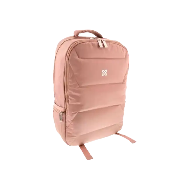 Klip Xtreme - Notebook carrying backpack - 15.6" - 1200D Nylon - Pink - Two Compartments