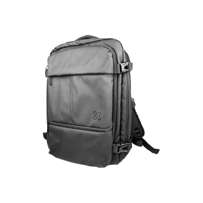 Klip Xtreme - Notebook carrying backpack - 17" - Polyester - Black - Travel Water resistant-1