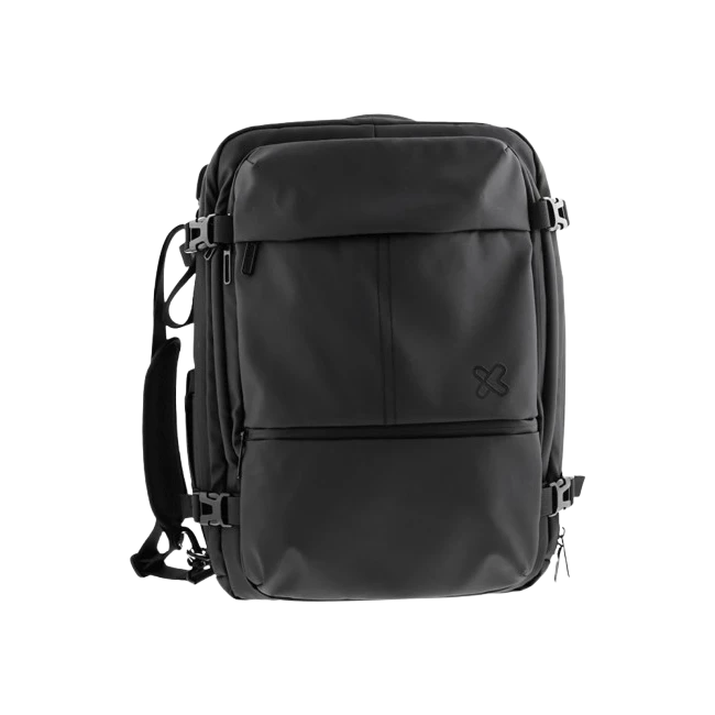 Klip Xtreme - Notebook carrying backpack - 17" - Polyester - Black - Travel Water resistant-6