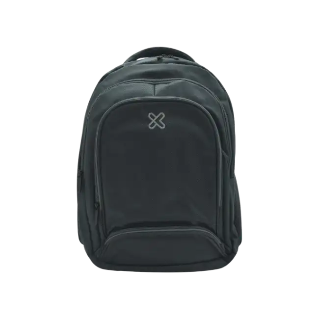 Klip Xtreme - Notebook carrying backpack - 15.6" - Polyester - Gray - KNB-576GR-2
