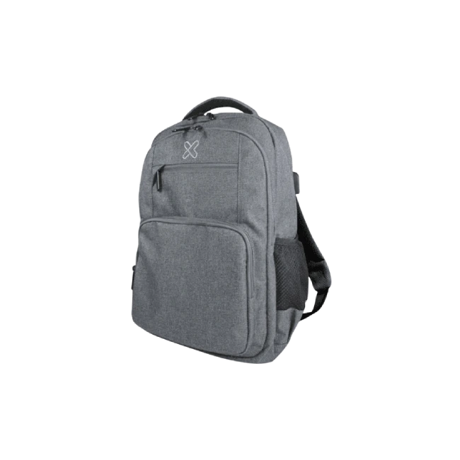 Klip Xtreme - Notebook carrying backpack - 15.6" - Polyester - Gray - KNB-577GR-1