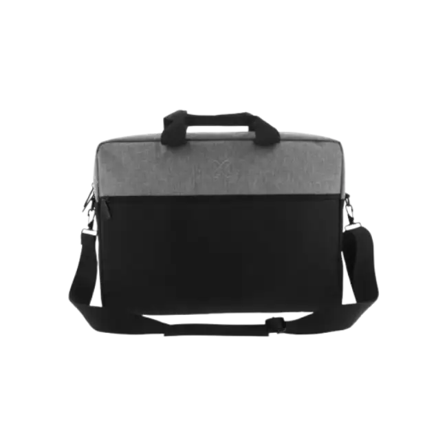 Klip Xtreme - Notebook carrying case - 15.6" - 100% polyester - Black and gray - KNC-041