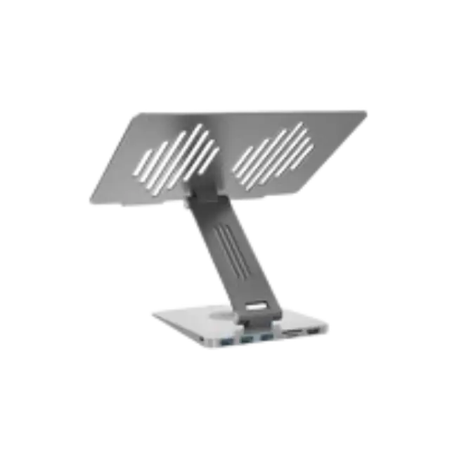 Klip Xtreme - Docking station - Notebook stand - With Docking Ports