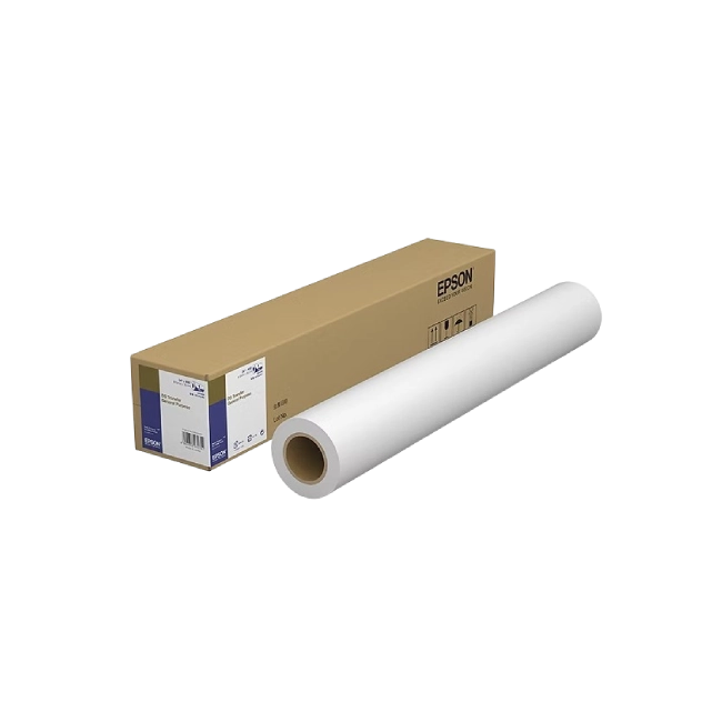 Epson Multi Use - Alfa celulosa, papel - mate - 4,5 mil - Rollo (60,96 cm x 30,48 m) - 85 g/m² - 1 bobina(s) papel de calcar-2