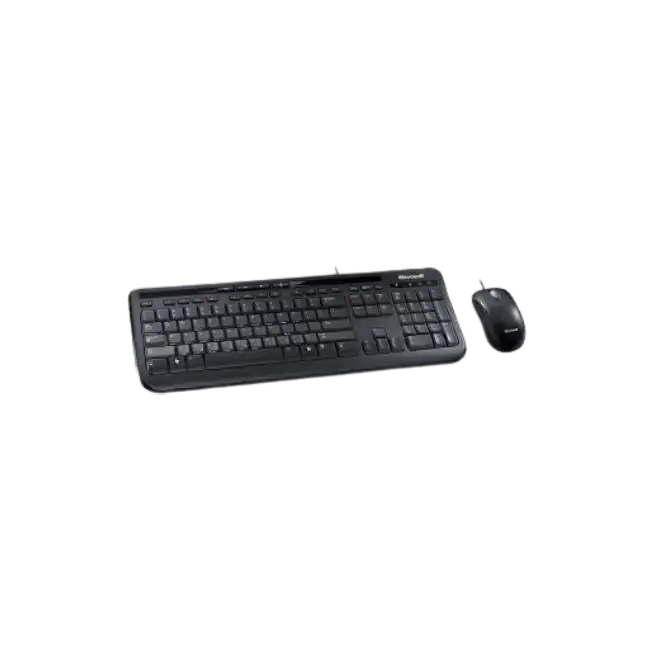 TECLADO Y MOUSE MICROSOFT MS600 WIRED DESKTOP APB-00004