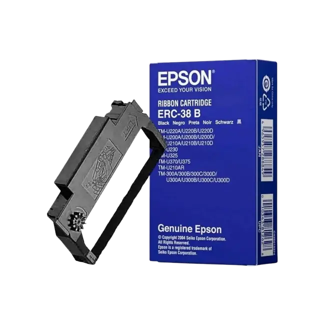 Epson - Negro - cinta de impresión - para OmniLink TM-U220; TM 300, U200, U210, U220, U230, U300, U370, U375