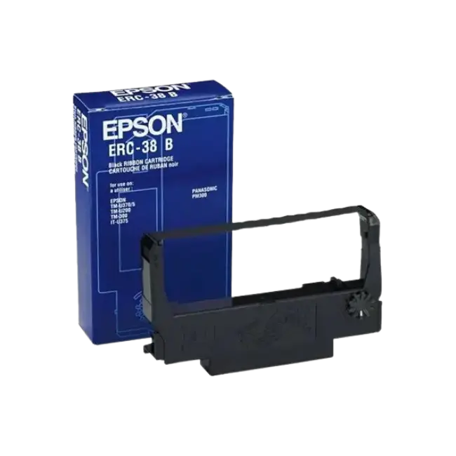 Epson - Negro - cinta de impresión - para OmniLink TM-U220; TM 300, U200, U210, U220, U230, U300, U370, U375-2