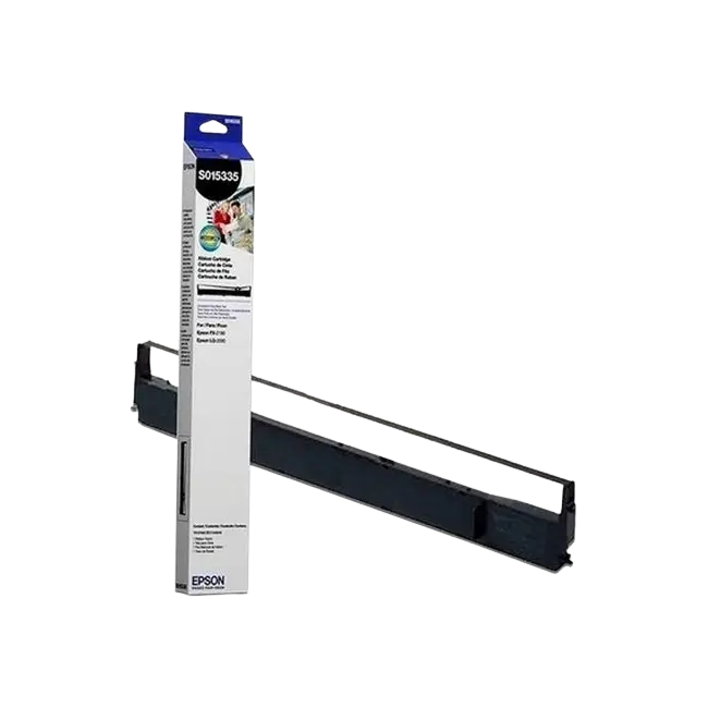 Epson S015335 - Negro - cinta de tela para impresora - para FX 2190, 2190N; LQ 2090-1